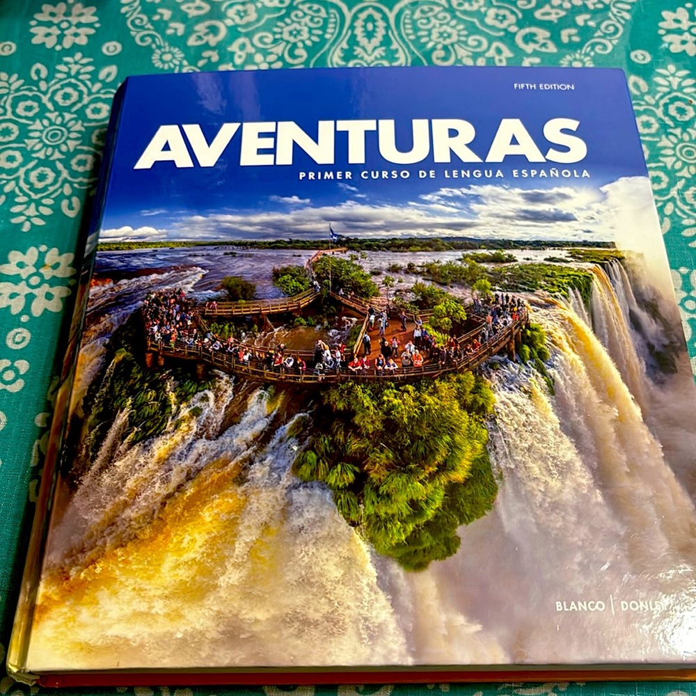 Aventuras fifth edition Spanish